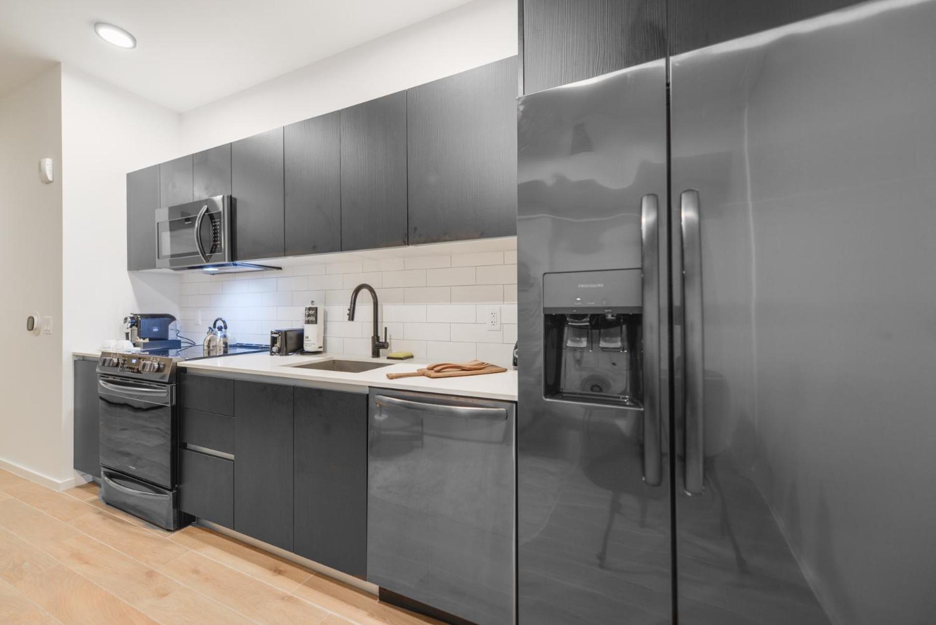 Bayside Luxury: Studio Near Bayfront Park Apartamento
