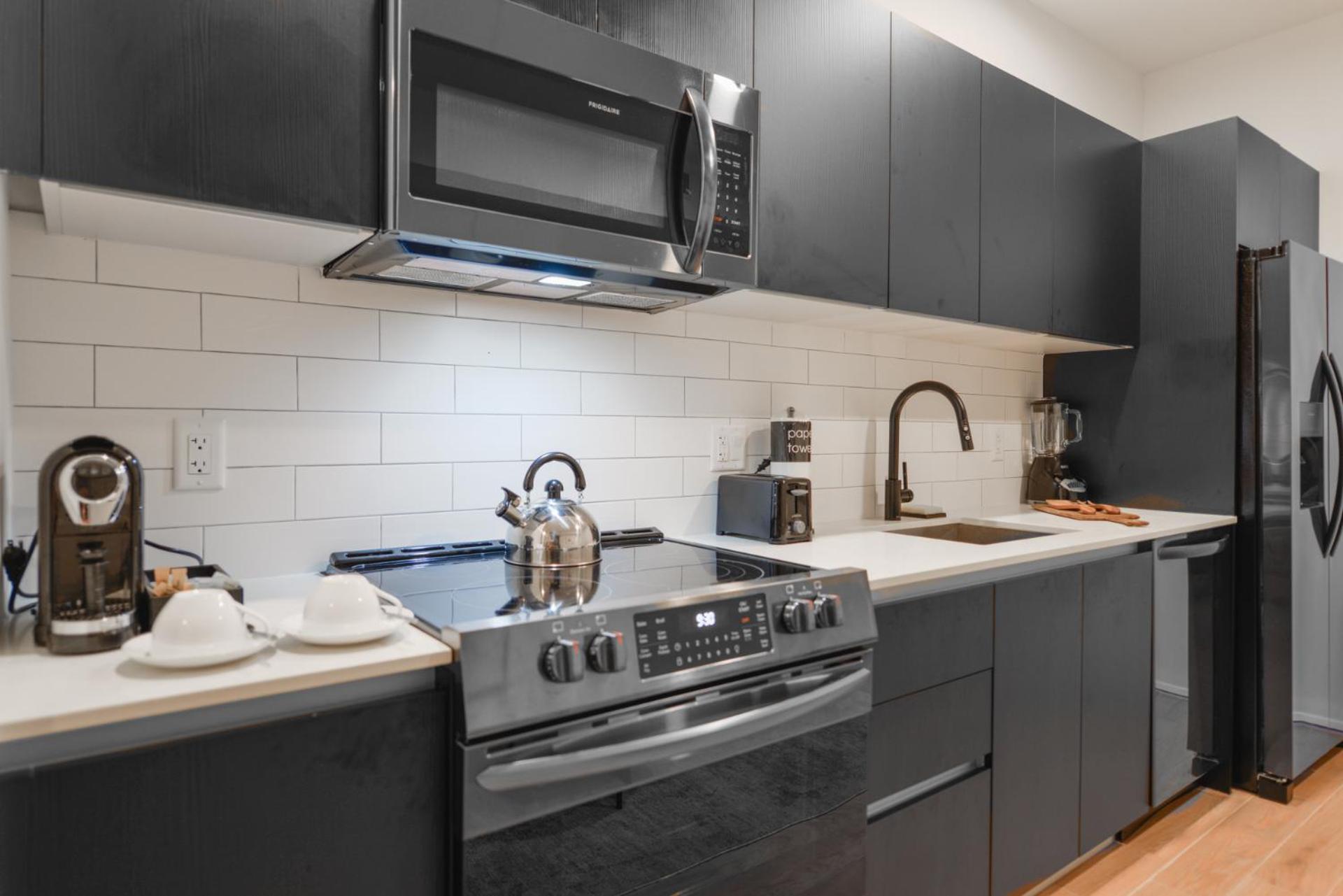 Apartamento Bayside Luxury: Studio Near Bayfront Park