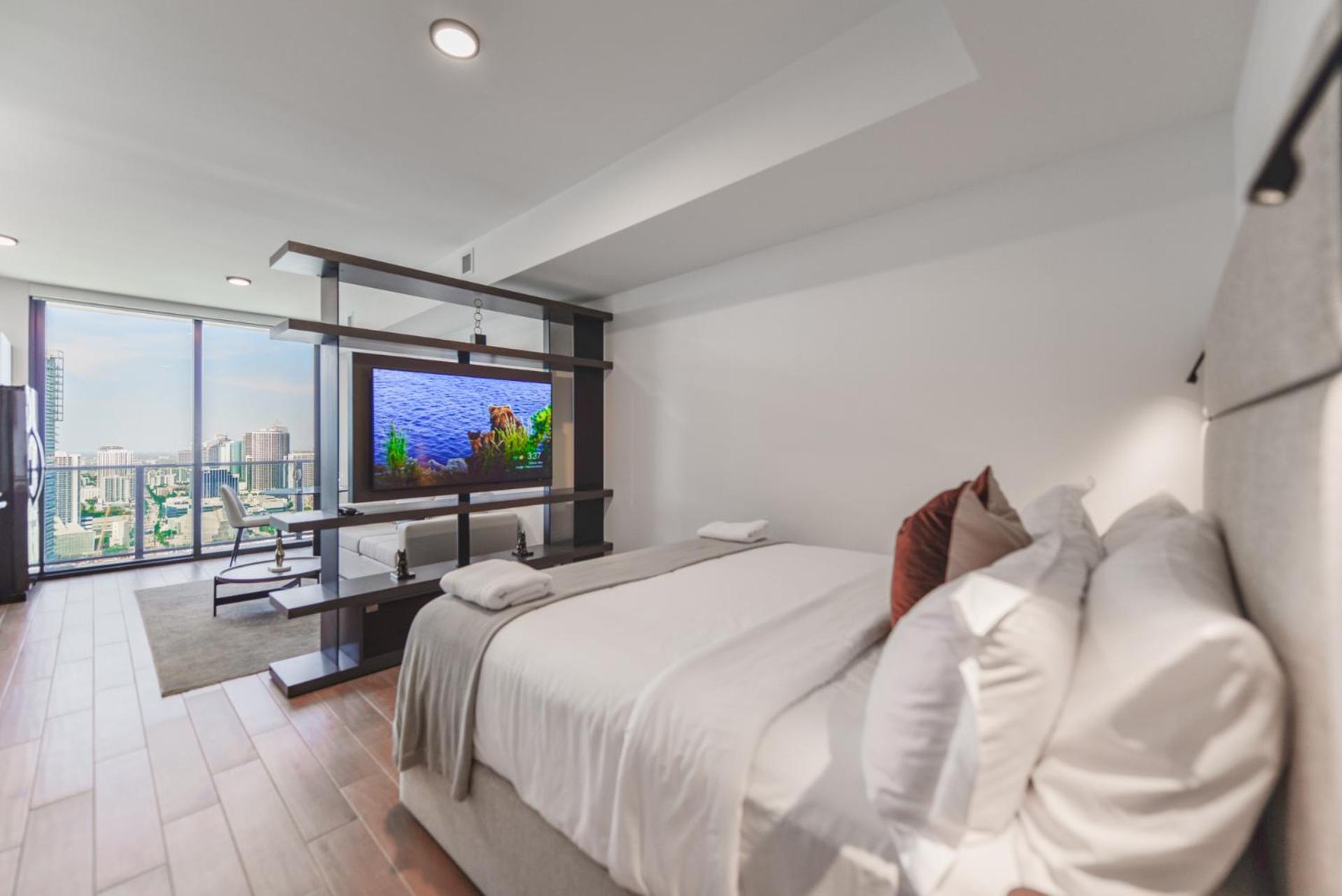 Apartamento Bayside Luxury: Studio Near Bayfront Park Miami