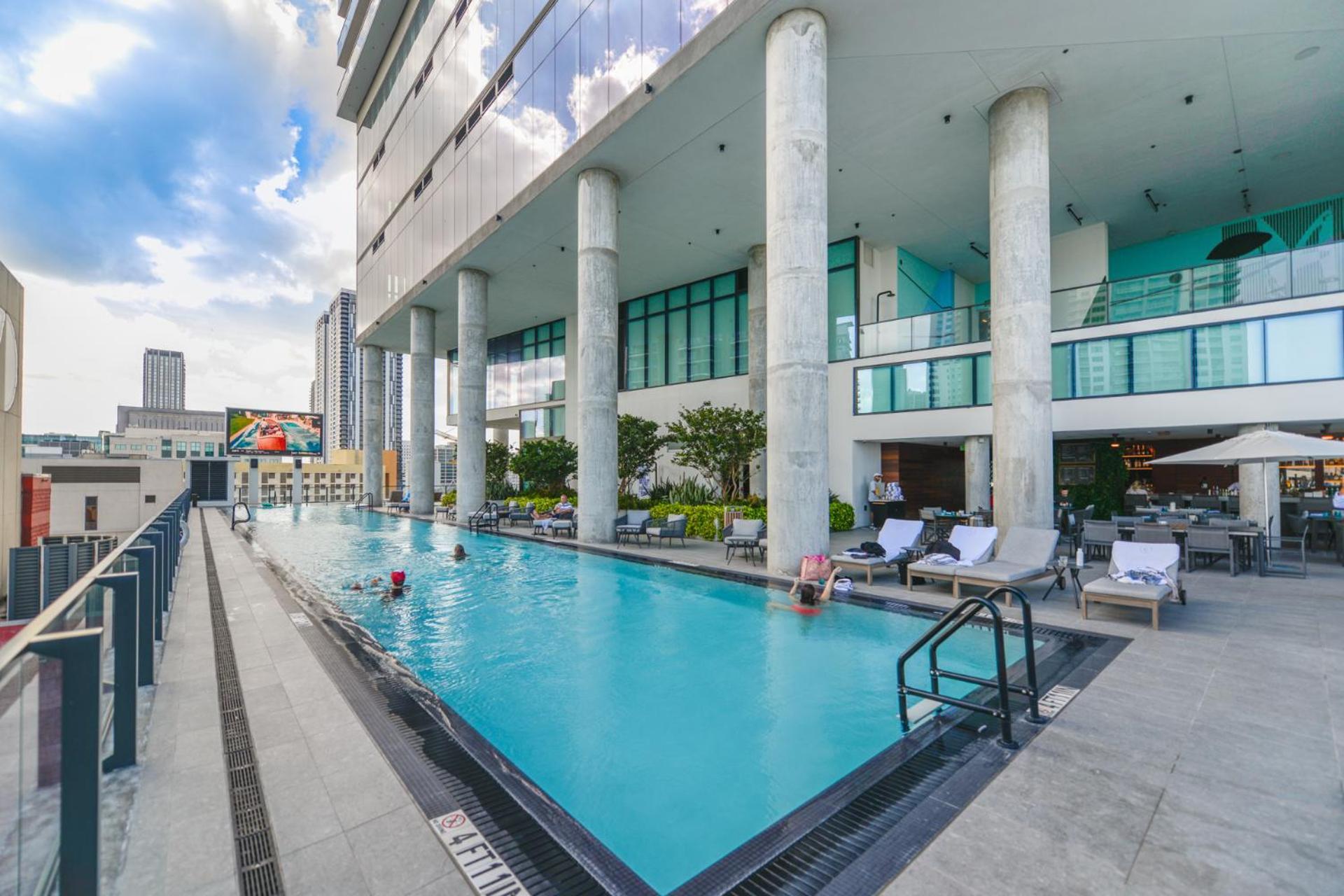 Apartamento Bayside Luxury: Studio Near Bayfront Park