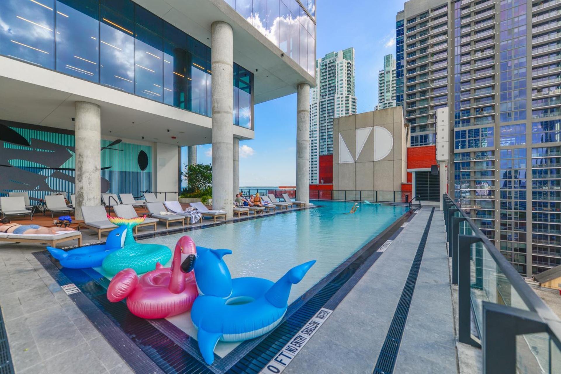 Apartamento Bayside Luxury: Studio Near Bayfront Park