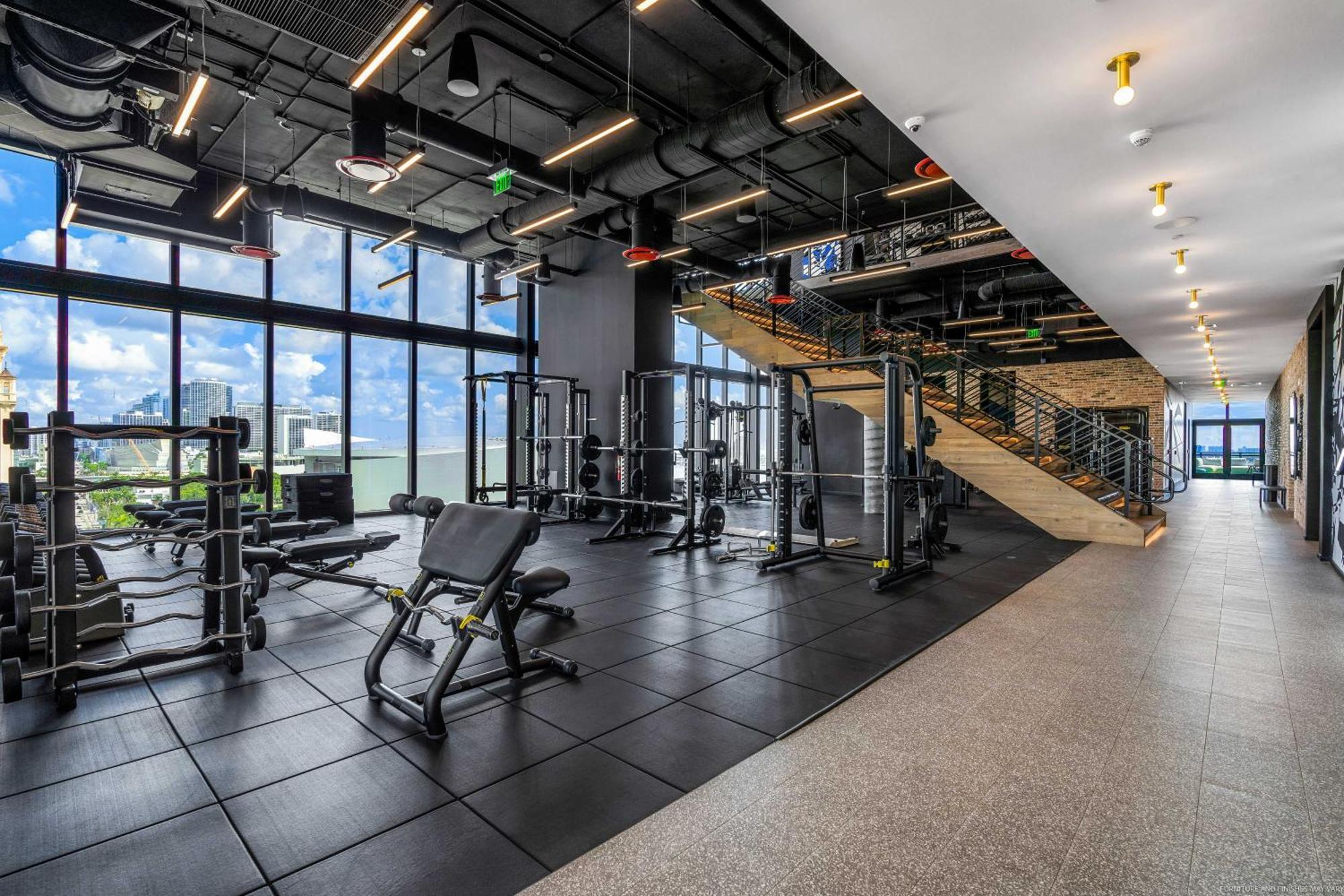 Bayside Luxury: Studio Near Bayfront Park Apartamento Miami